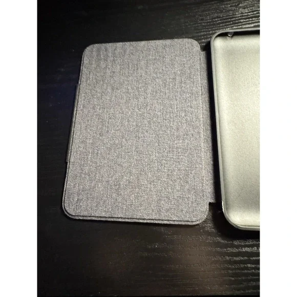 Kindle Case 8" x 5.5" Black Textured Cover Protective Shell E-Reader Case - Picture 3 of 4